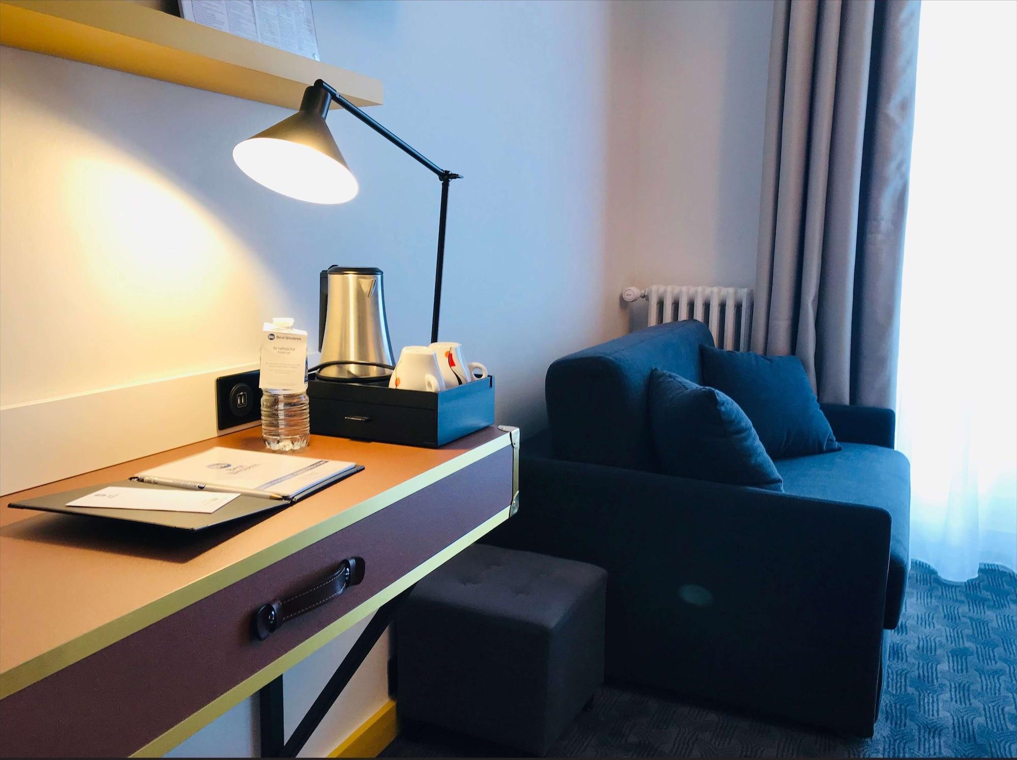 Best Western Hotel Graslin Nantes Exterior foto