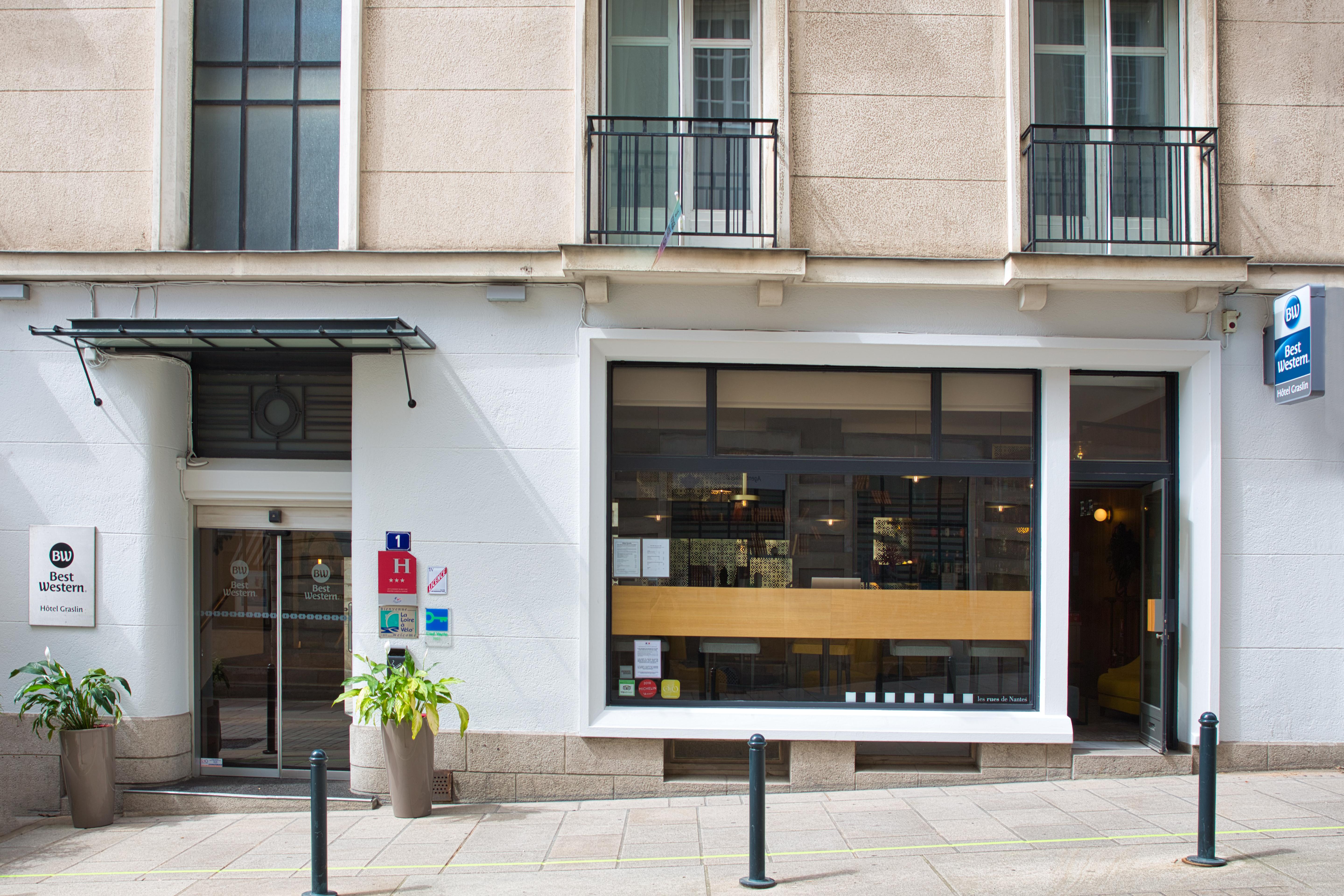 Best Western Hotel Graslin Nantes Exterior foto