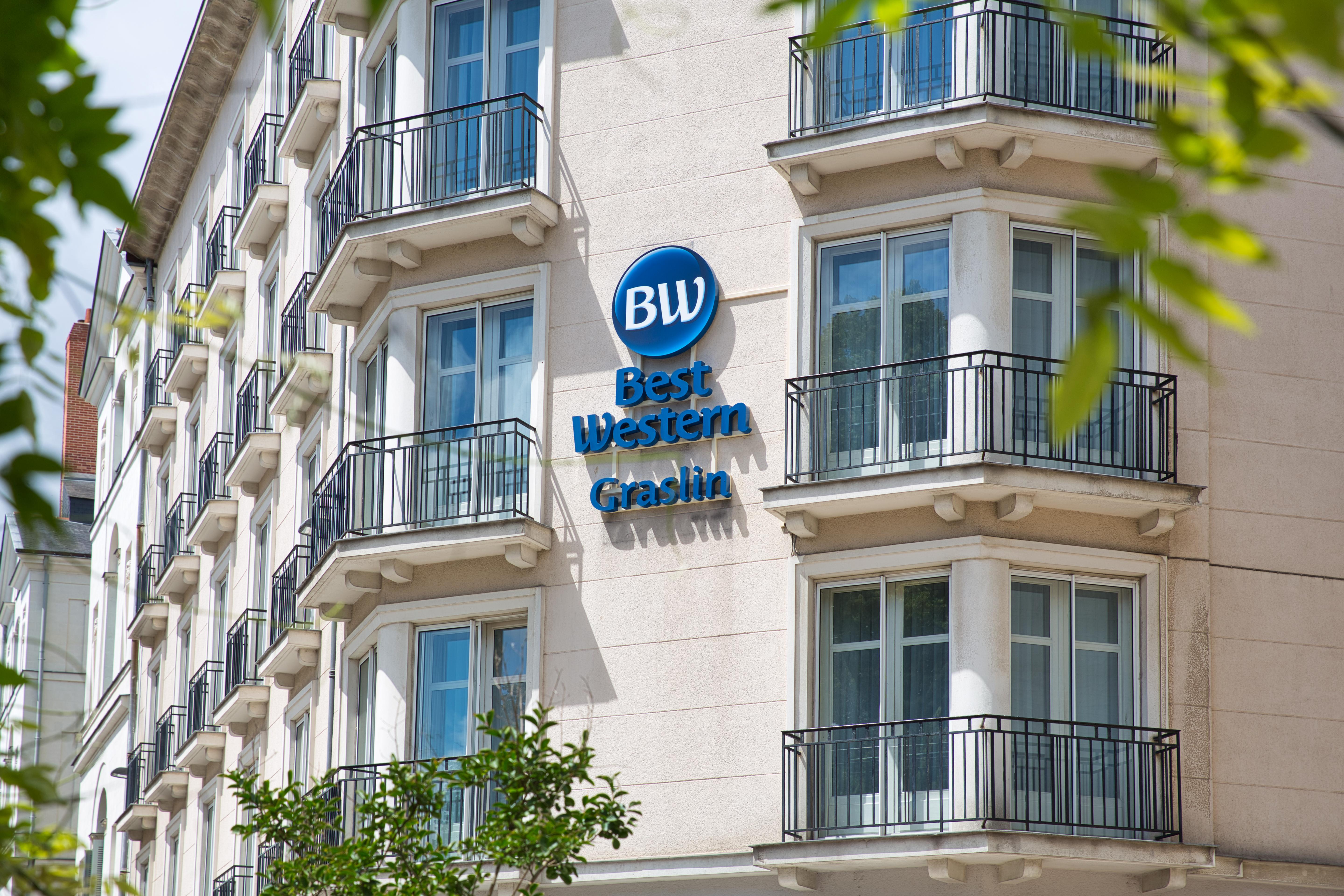 Best Western Hotel Graslin Nantes Exterior foto
